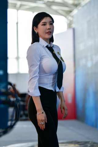 SPT2505-195-健美女郎刘太阳