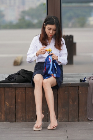 SPT2505-078- 灰丝制服
