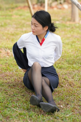 SPT2505-077-黑丝制服